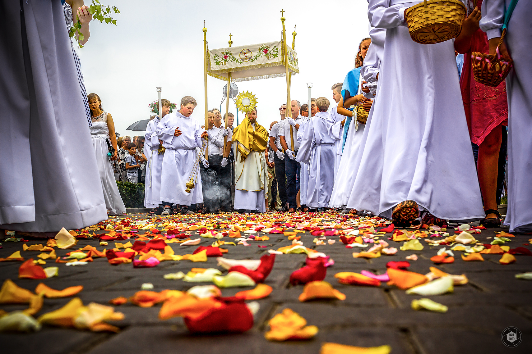 Boże Ciało 2019 – procesja